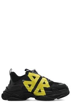 Balenciaga | Balenciaga Triple S Tape Type Lace-Up Sneakers