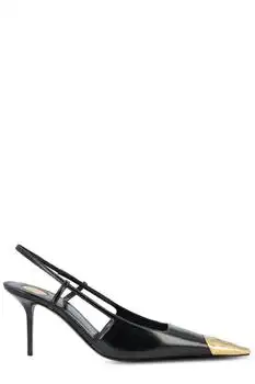 Yves Saint Laurent | Saint Laurent Jeanne Slingback Pumps