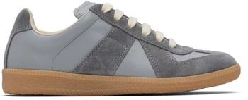 MAISON MARGIELA | Gray Replica Sneakers