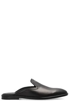 Salvatore Ferragamo | Ferragamo Logo Printed Slip-On Mules