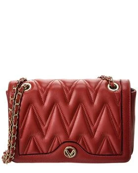 Auror Diamond Leather Shoulder Bag