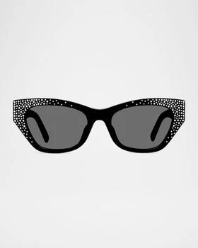Givenchy | GV4019ISW Embellished Acetate Cat-Eye Sunglasses