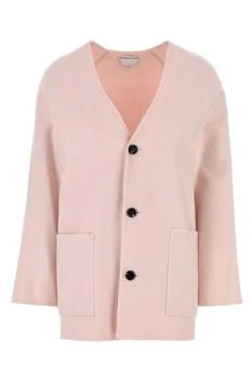 Bottega Veneta | Bottega Veneta V-Neck Buttoned Cardigan