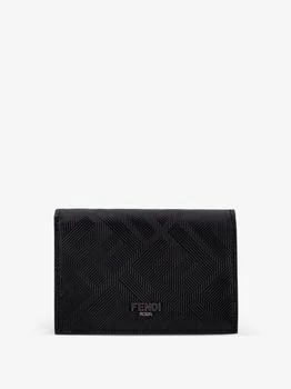 Fendi | Business leather card holder
