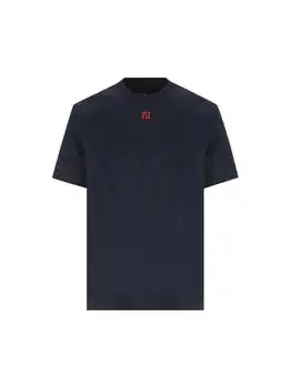 Fendi | Fendi FF Embroidered Crewneck T-Shirt