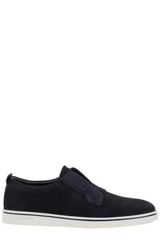 Salvatore Ferragamo | Ferragamo Round-Toe Slip-On Sneakers