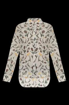 Marni | Marni Floral Printed Long-Sleeved Shirt