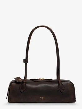 Alaia | Le Teckel leather shoulder bag
