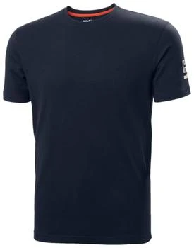 Helly Hansen Helly-Hansen Workwear Kensington Short Sleeve T-Shirts for Men Made from Light Breathable 92% Cotton Blend for High Mobility