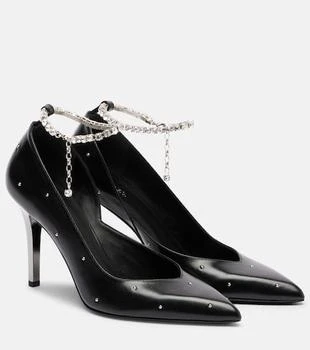 Isabel Marant | Embellished leather pumps