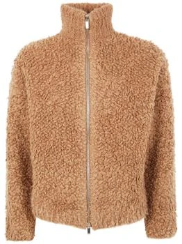 Max Mara | Max Mara Studio Oggetti Zip-Up Cardigan