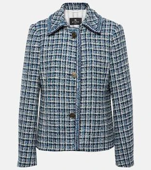 ETRO | Cotton-blend tweed jacket