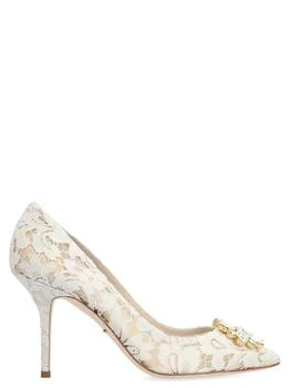 Dolce
Gabbana | Dolce
Gabbana Bellucci Lace Embellished Pumps