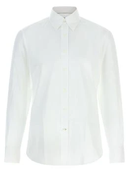 Brunello Cucinelli | Brunello Cucinelli Twill Slim Fit Shirt