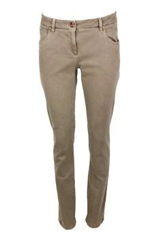 Brunello Cucinelli | Brunello Cucinelli Low-Rise Straight-leg Slim-Cut Jeans