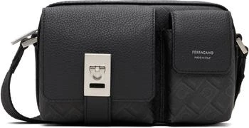 Salvatore Ferragamo | Black All Over Messenger Bag