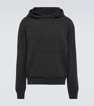 MAISON MARGIELA | Wool and cashmere hoodie