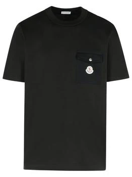 Moncler | Moncler Pocket Detailed Crewneck T-Shirt