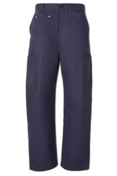 Givenchy | Givenchy Paris Signature Embroidered Cargo Jeans