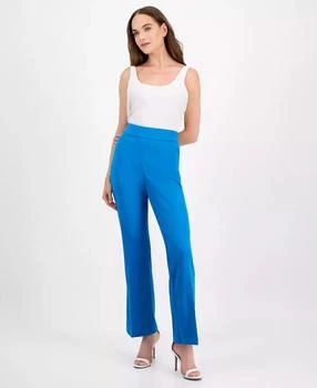 Women's High-Rise Pull-On Flare Pants