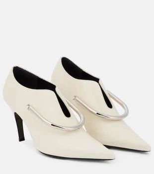 Jil Sander | Embellished leather pumps