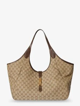 Gucci | Mercato GG fabric shopping bag