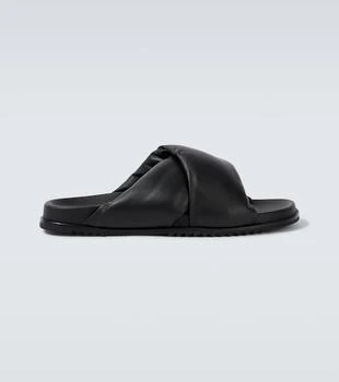 Rick Owens | Donut Granola leather sandals