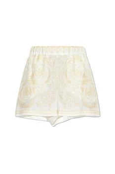 Versace | Versace Pattern-Printed Elasticated-Waistband Shorts