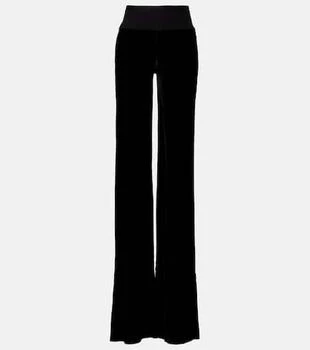 Rick Owens | Bias cady crêpe wide-leg pants