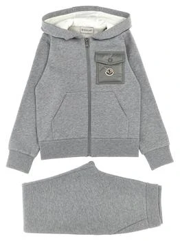 Moncler | Moncler Enfant Logo Patch Tracksuit