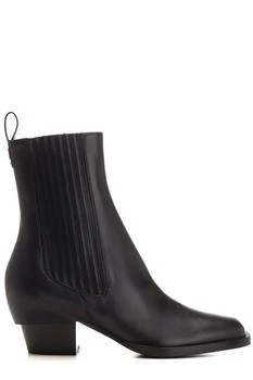Fendi | Fendi Square-Toe Ankle Boots
