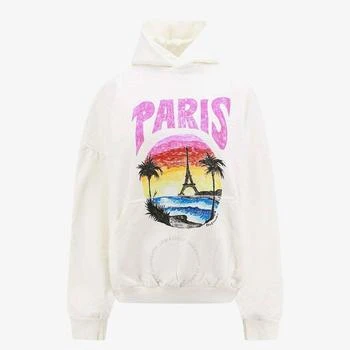 Ladies Paris Tropical Cotton Hoodie