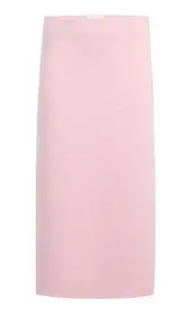 Khaite | Khaite Patri Merino Wool Midi Skirt - Moda Operandi