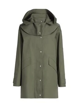 Jil Sander | Hooded Parka Raincoat