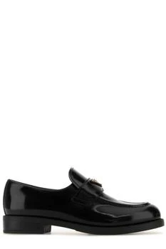 Prada | Prada Triangle-Logo Mocassinis