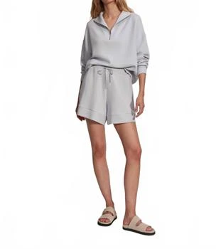 Alder High Rise Short In Grey Dawn