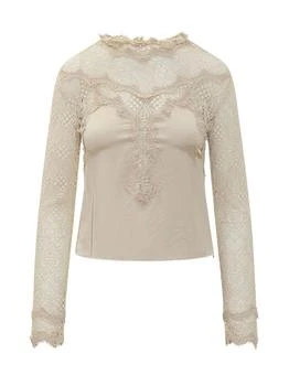Isabel Marant | Isabel Marant Diem Lace-Detailed Top