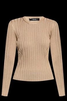Versace | Versace Crewneck Ribbed Top