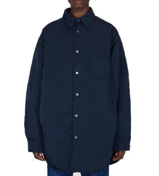 MAISON MARGIELA | Maison Margiela Buttoned Oversized Shirt Jacket