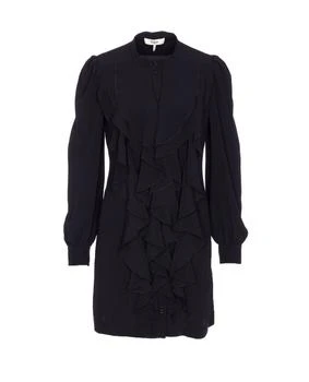 Chloé | Chloé Ruffled Long-Sleeved Shirt