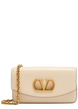 Valentino | Vain small Vlogo leather clutch