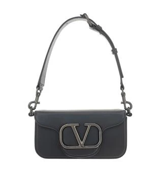 Valentino | Valentino VLogo Plaque Foldover Crossbody Bag