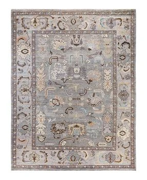 Bloomingdale's | Colorful Oushak M1945 Area Rug, 9' x 11'7"