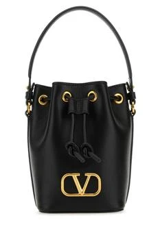 Valentino | Valentino VLogo Signature Drawstring Mini Bucket Bag