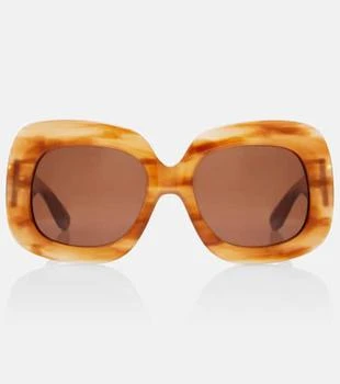 Valentino | VLogo square sunglasses