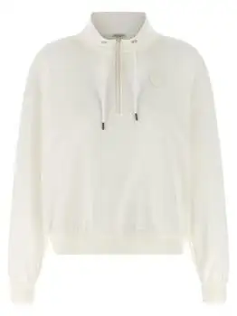 Brunello Cucinelli | Brunello Cucinelli Quater-Zip Detailed Sweatshirt