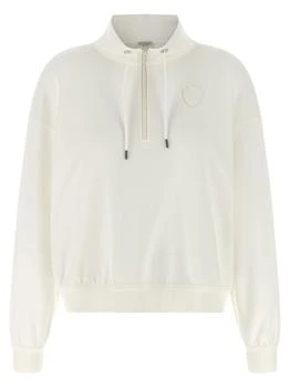 Brunello Cucinelli | Brunello Cucinelli Quater-Zip Detailed Sweatshirt