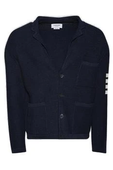 Thom Browne | Thom Browne 4-Bar V-Neck Cardigan