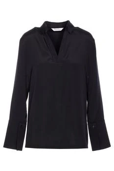 Max Mara | Max Mara Dover V-Neck Long-Sleeved Top