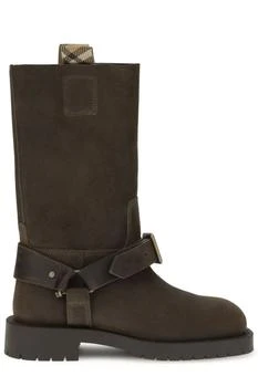 Burberry | Burberry Soft Saddle Low Boots